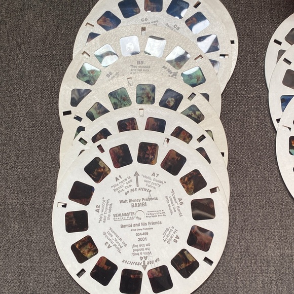 1970’s Vintage Viewmasters and Reels!! - Picture 2 of 14